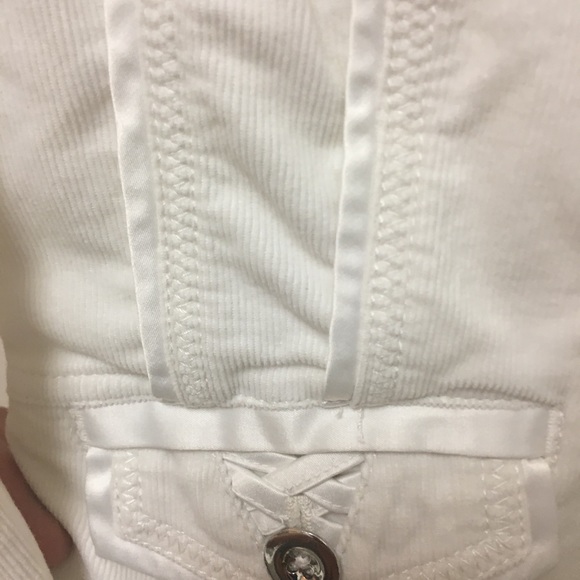 Blazer corduroy white house black market 4 jacket - Picture 5 of 8